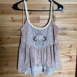 FREE PEOPLE Boho Tank